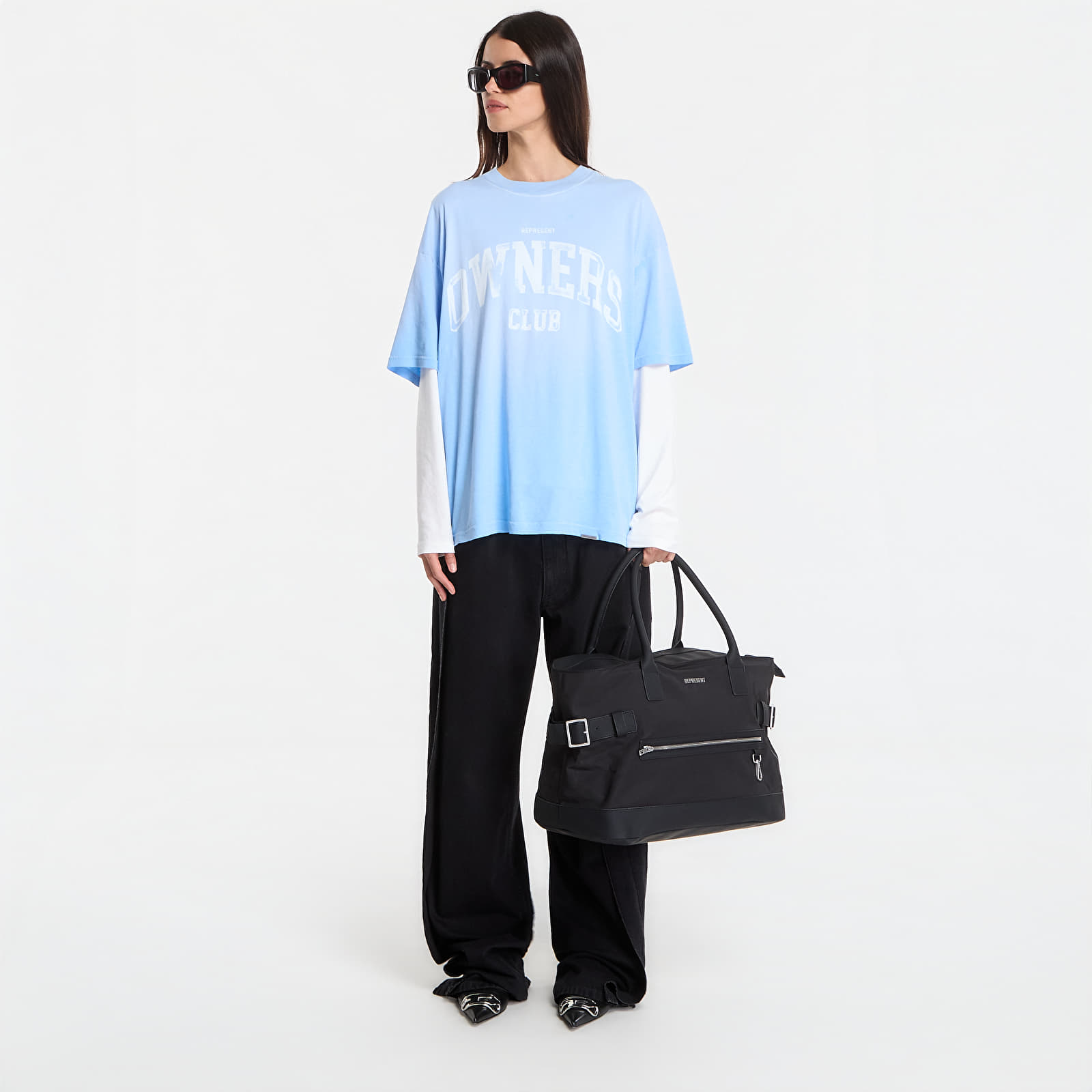 T-shirts  REPRESENT Owners T-Shirt UNISEX Sky Blue