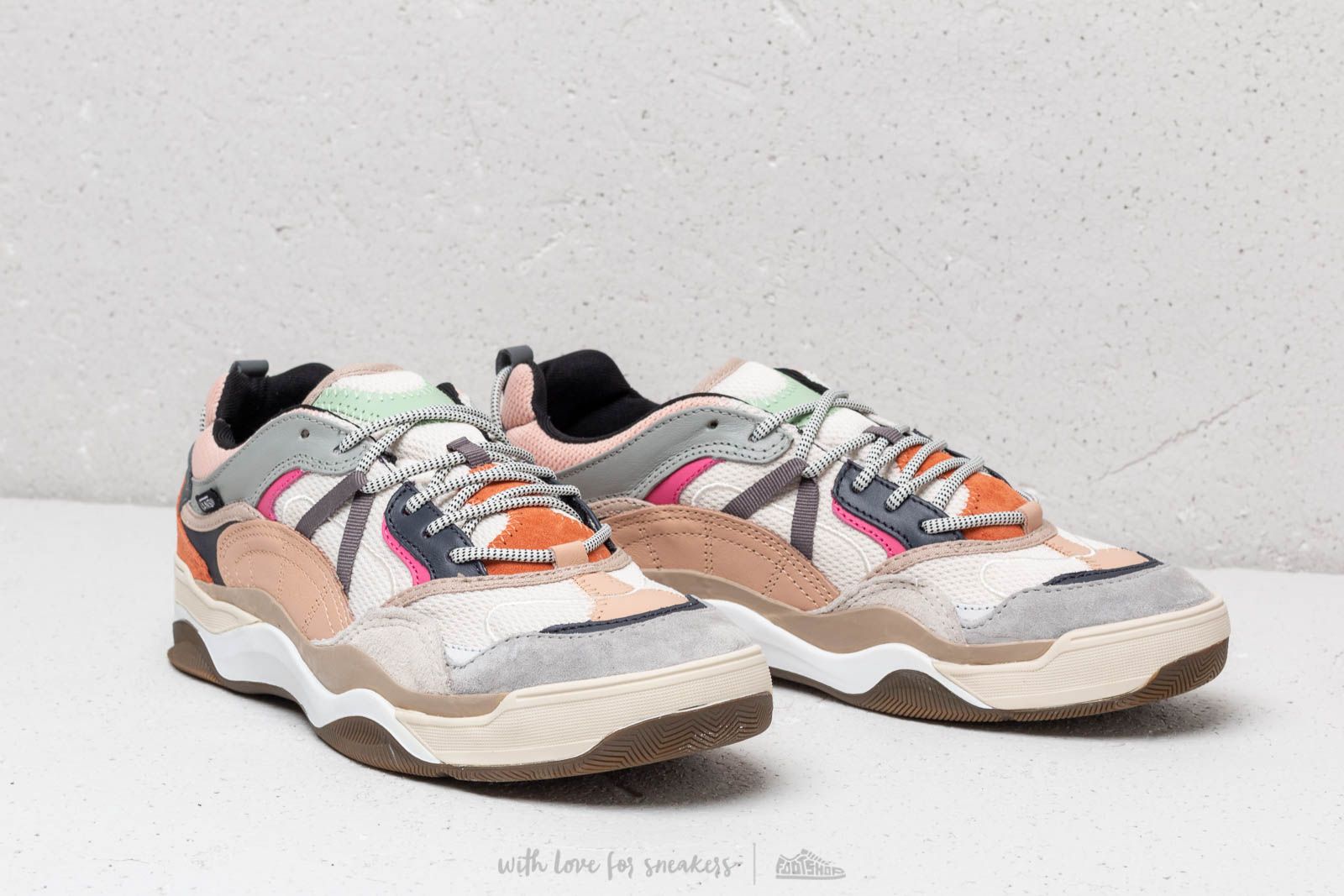 Herenschoenen Vans Varix WC (Multi) Turtledove/ True White