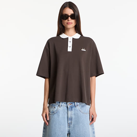 T-shirt Playboy x FTSHP Short Sleeve Polo Dark Grey