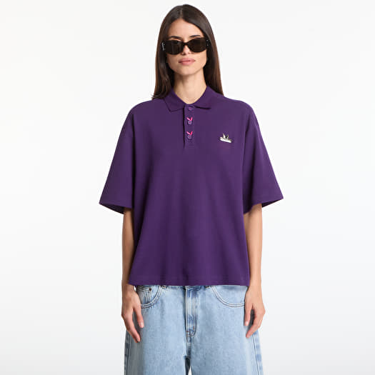 T-shirt Playboy x FTSHP Short Sleeve Polo Purple