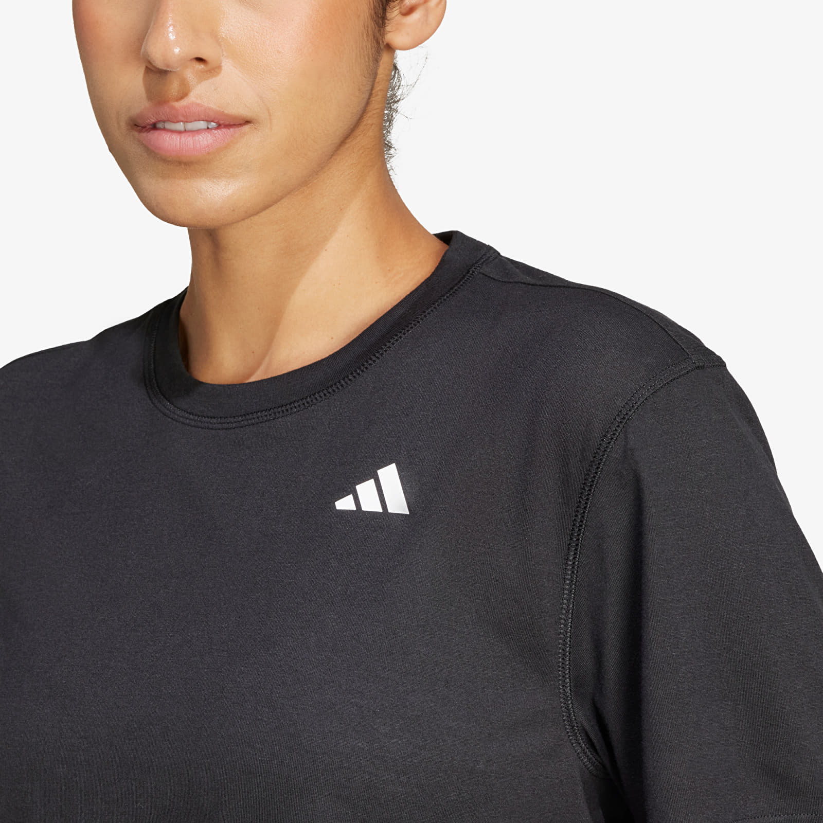 T-Shirts adidas Train Essentials Boxy Workout T-Shirt Black