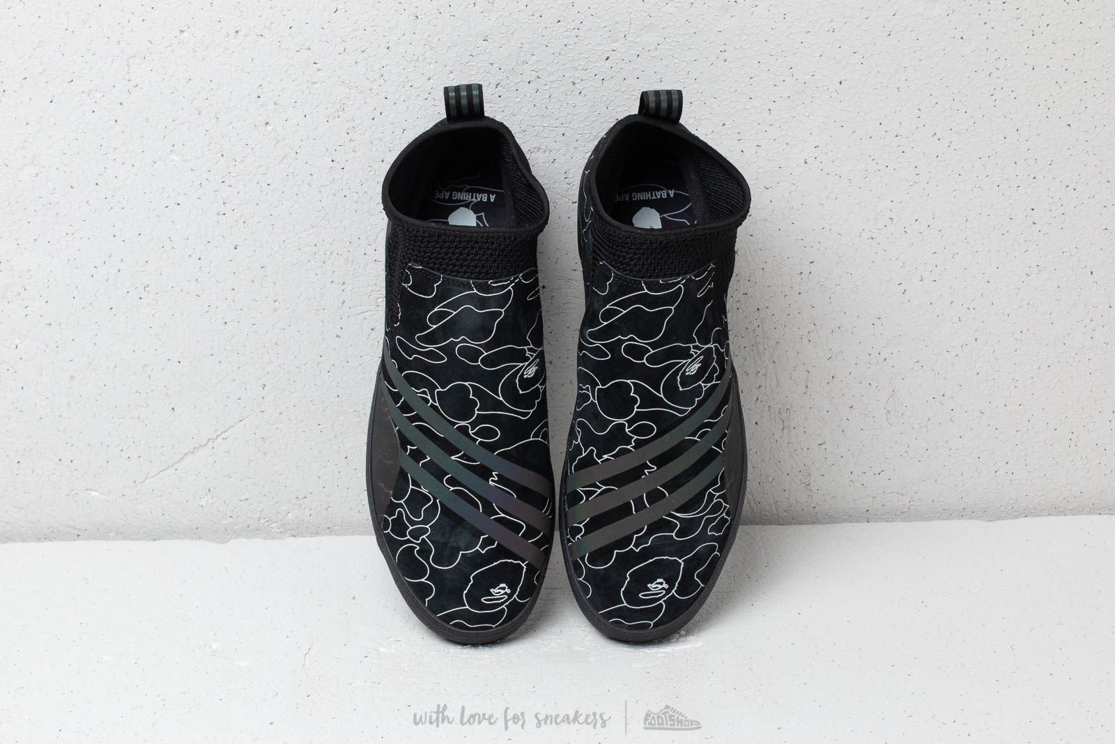 Buty męskie adidas x BAPE 3ST.002 Core Black/ Supplier Colour/ Ftw White