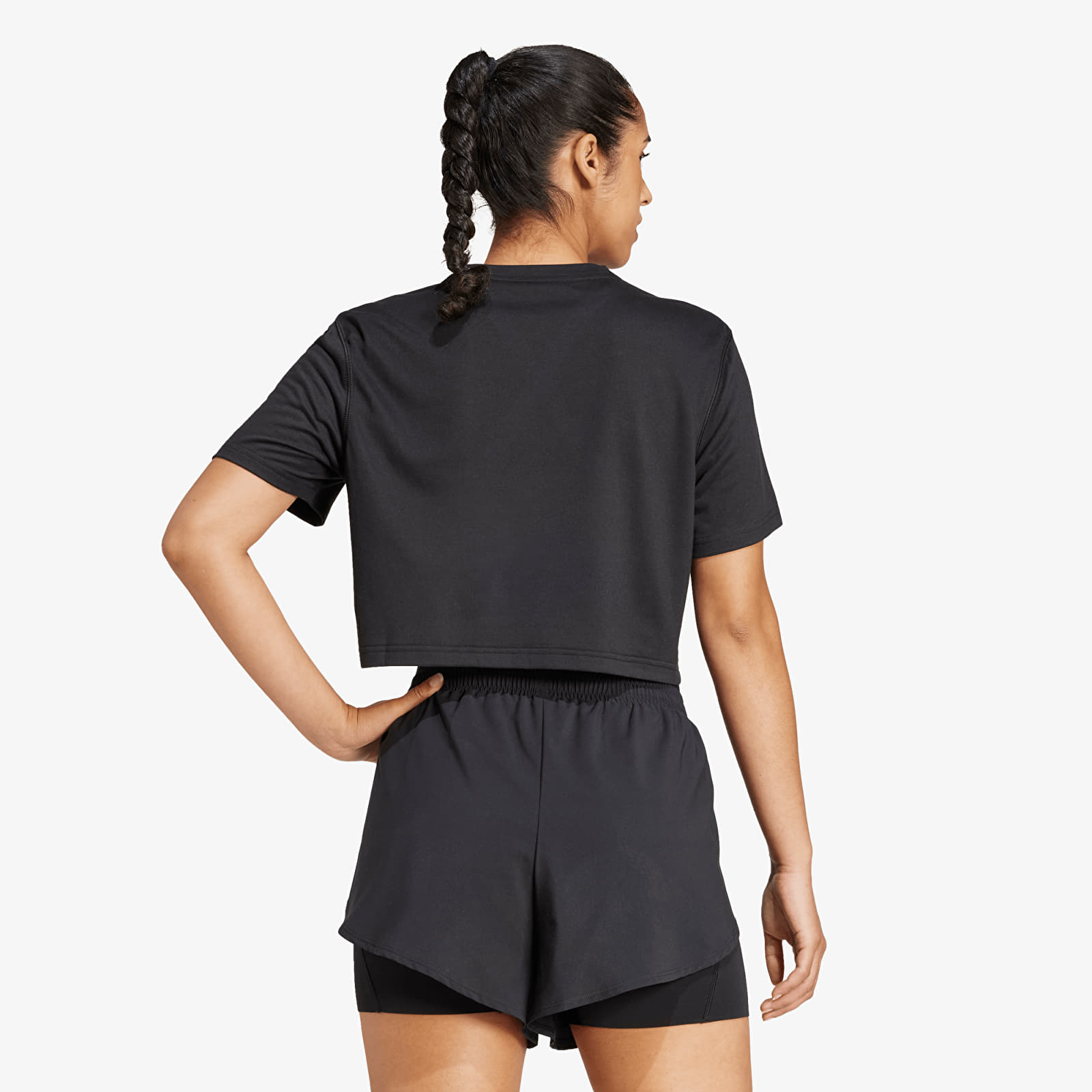 T-Shirts adidas Train Essentials Boxy Workout T-Shirt Black