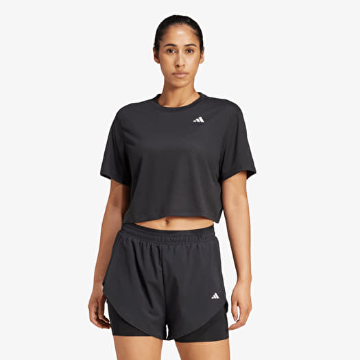 T-shirt adidas Train Essentials Boxy Workout T-Shirt Black