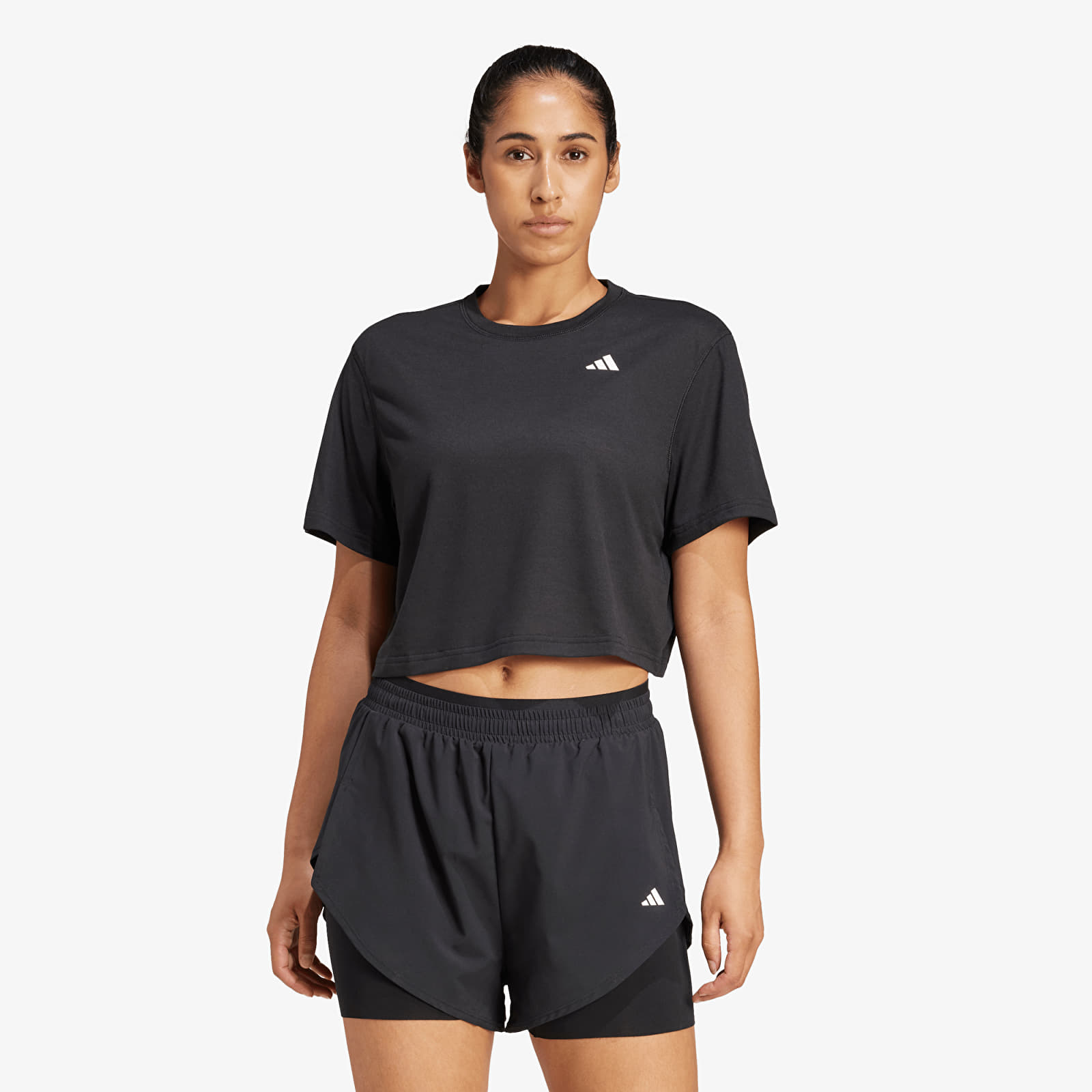 T-Shirts adidas Train Essentials Boxy Workout T-Shirt Black