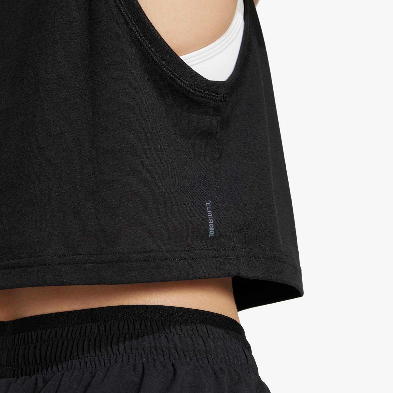 Tílka adidas Train Essentials Boxy Workout Tank Top Black