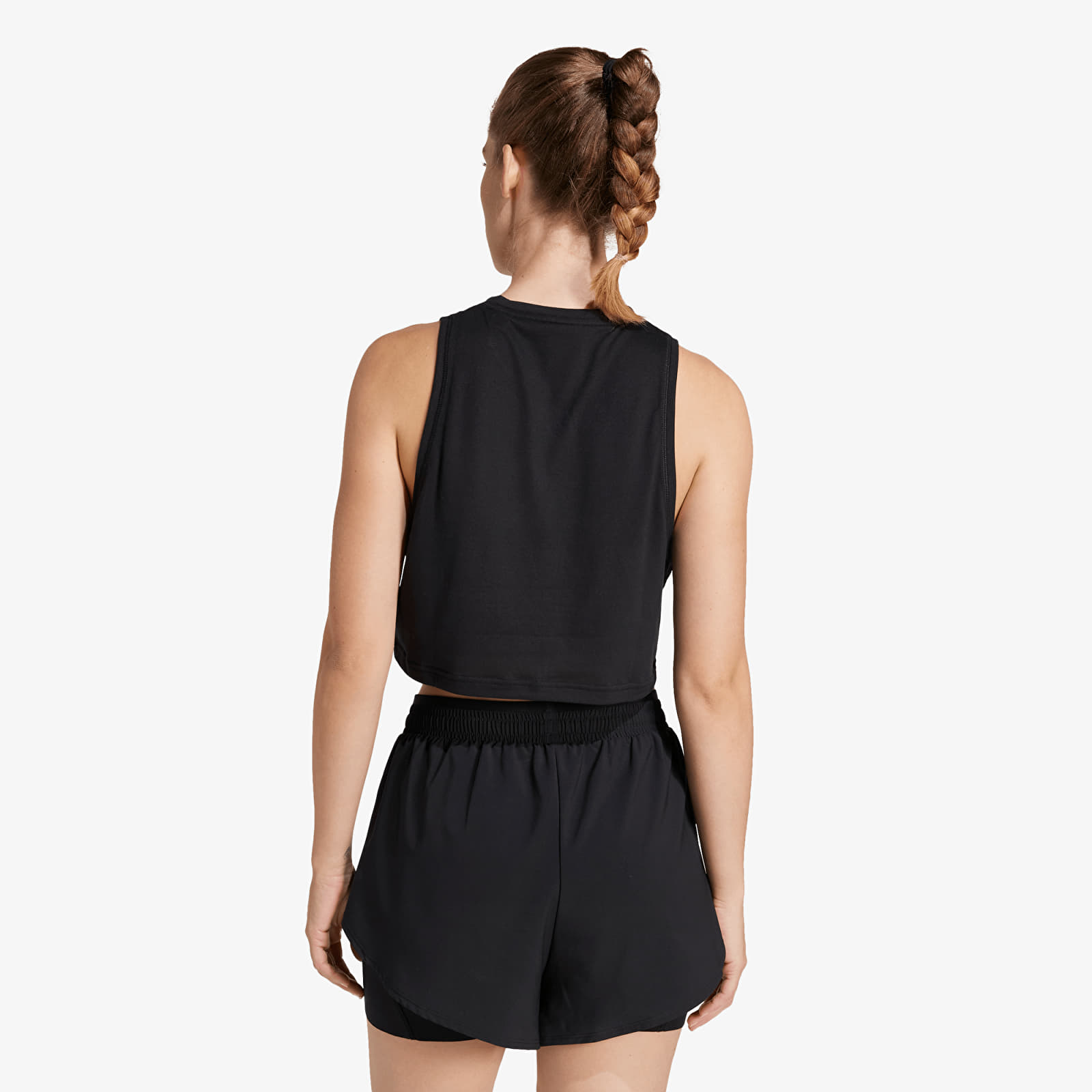 Tílka adidas Train Essentials Boxy Workout Tank Top Black