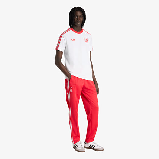 Liverpool FC adidas ホワイト/レッド シャツ M adidas Liverpool Fc Originals T-Shirt White | Footshop