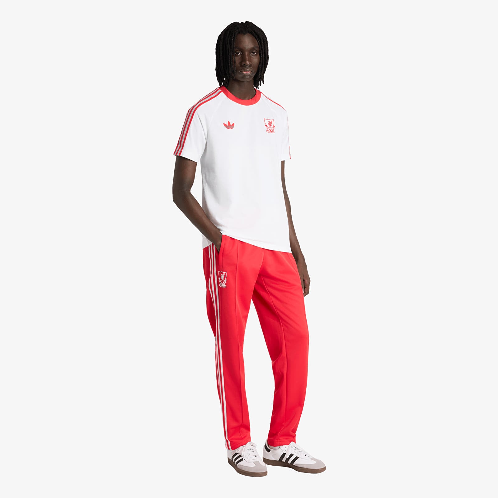 T-Shirts adidas Liverpool Fc Originals T-Shirt White