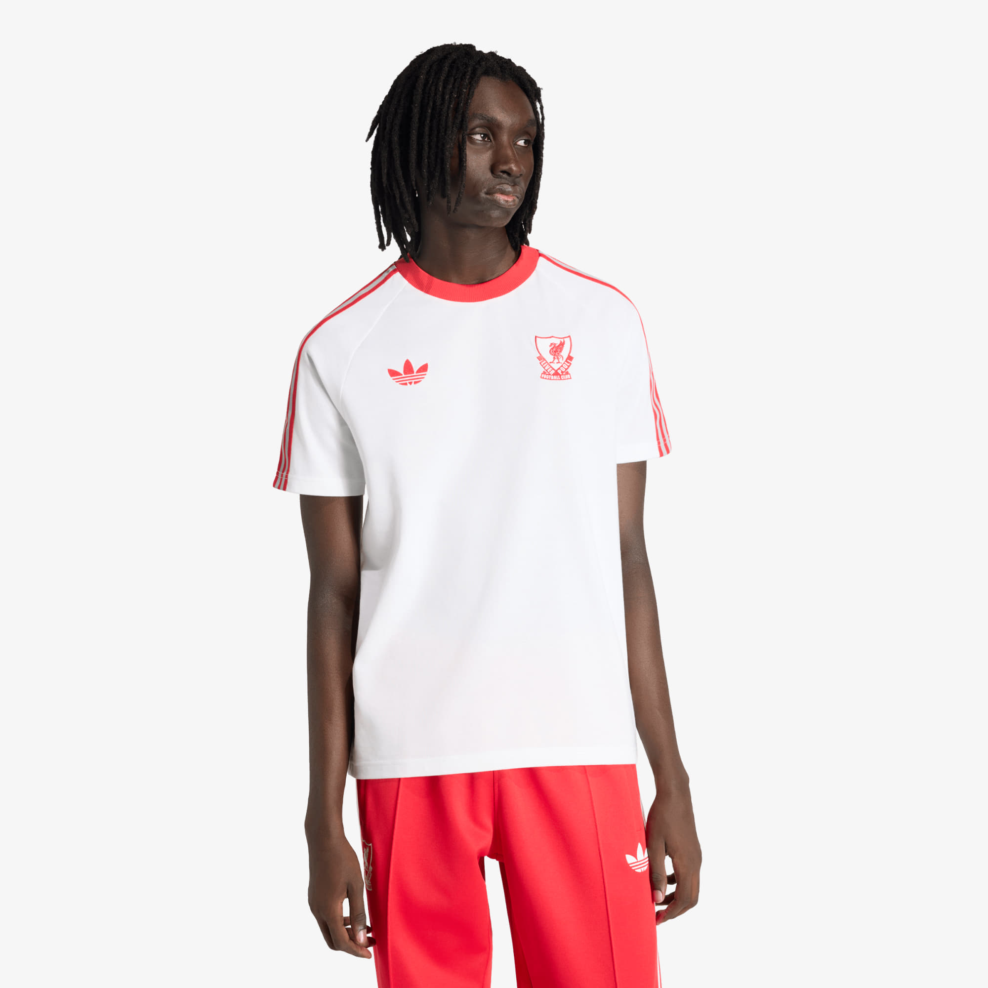 T-shirt adidas Liverpool Fc Originals T-Shirt White XL