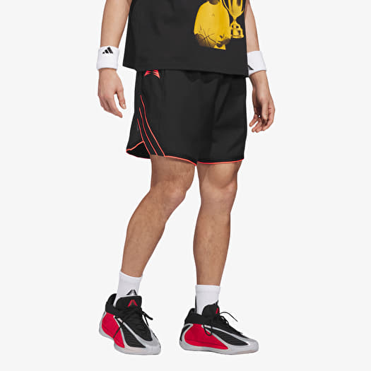Šortky adidas Anthony Edwards Crazy Lite Short Black/ Solar Turbo