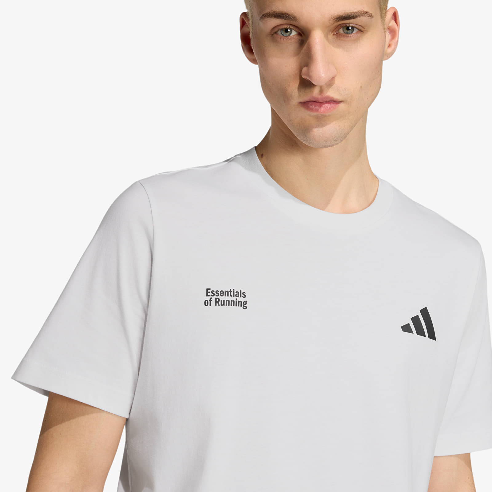 T-shirts adidas Run Essentials Graphic T-Shirt White