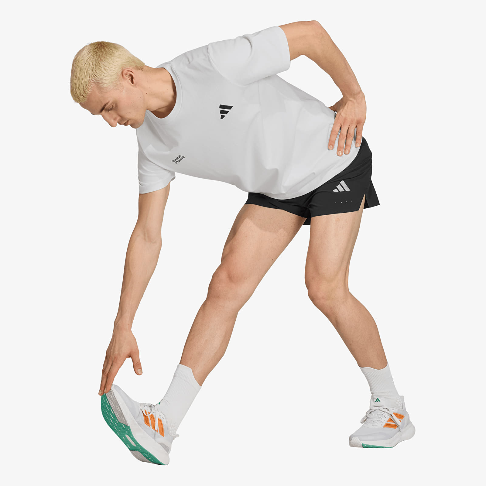 T-shirts adidas Run Essentials Graphic T-Shirt White