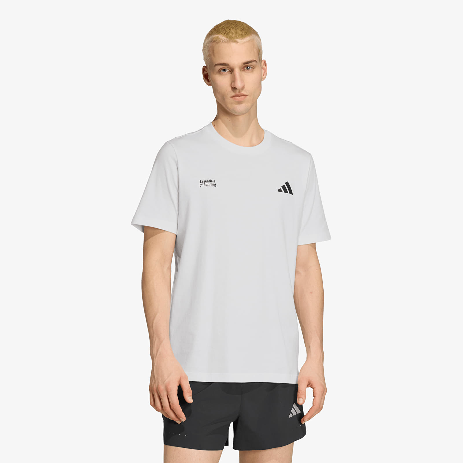 T-shirts adidas Run Essentials Graphic T-Shirt White