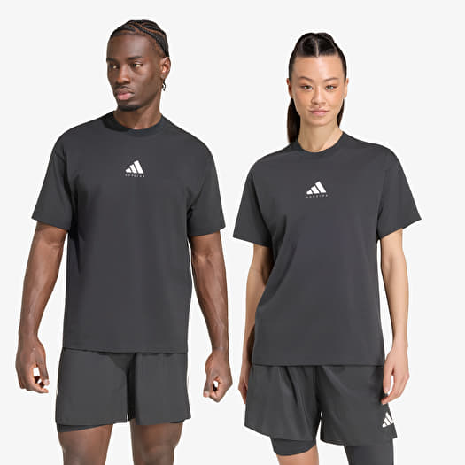 T-krekls adidas Running Category Graphic T-Shirt UNISEX Black