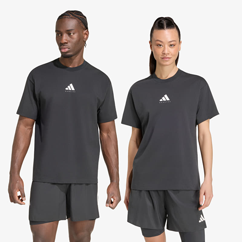 adidas Running Category Graphic T-Shirt UNISEX Black