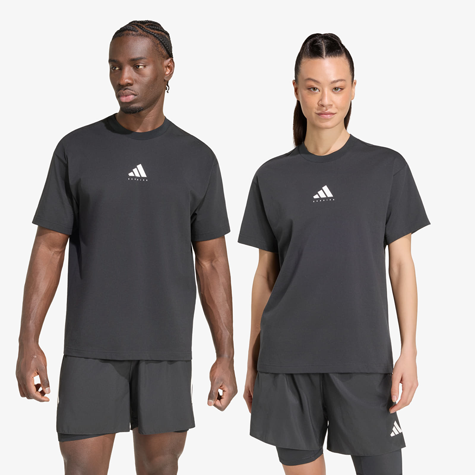 T-shirts adidas Running Category Graphic T-Shirt UNISEX Black