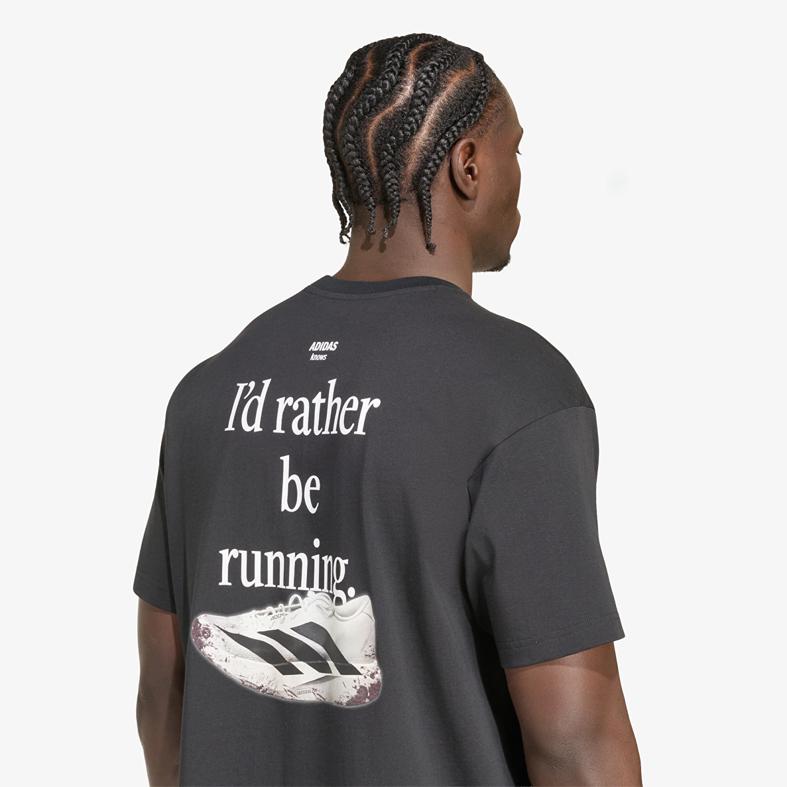 T-shirts adidas Running Category Graphic T-Shirt UNISEX Black