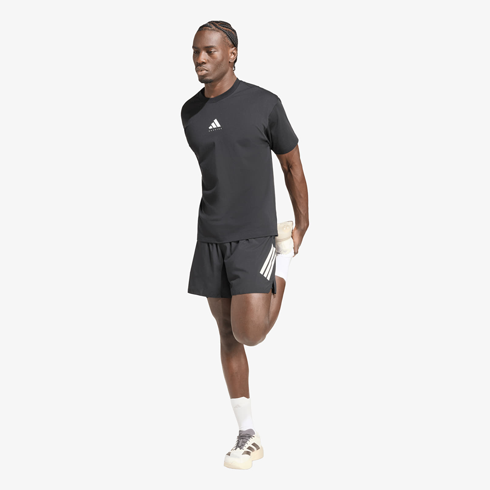 T-shirts adidas Running Category Graphic T-Shirt UNISEX Black