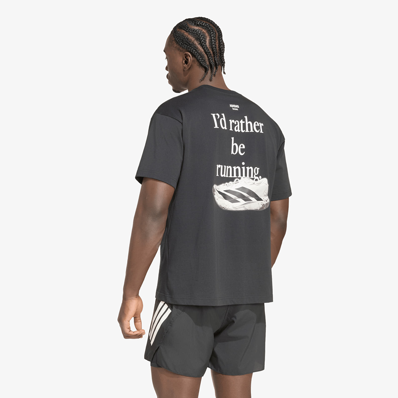 T-shirts adidas Running Category Graphic T-Shirt UNISEX Black