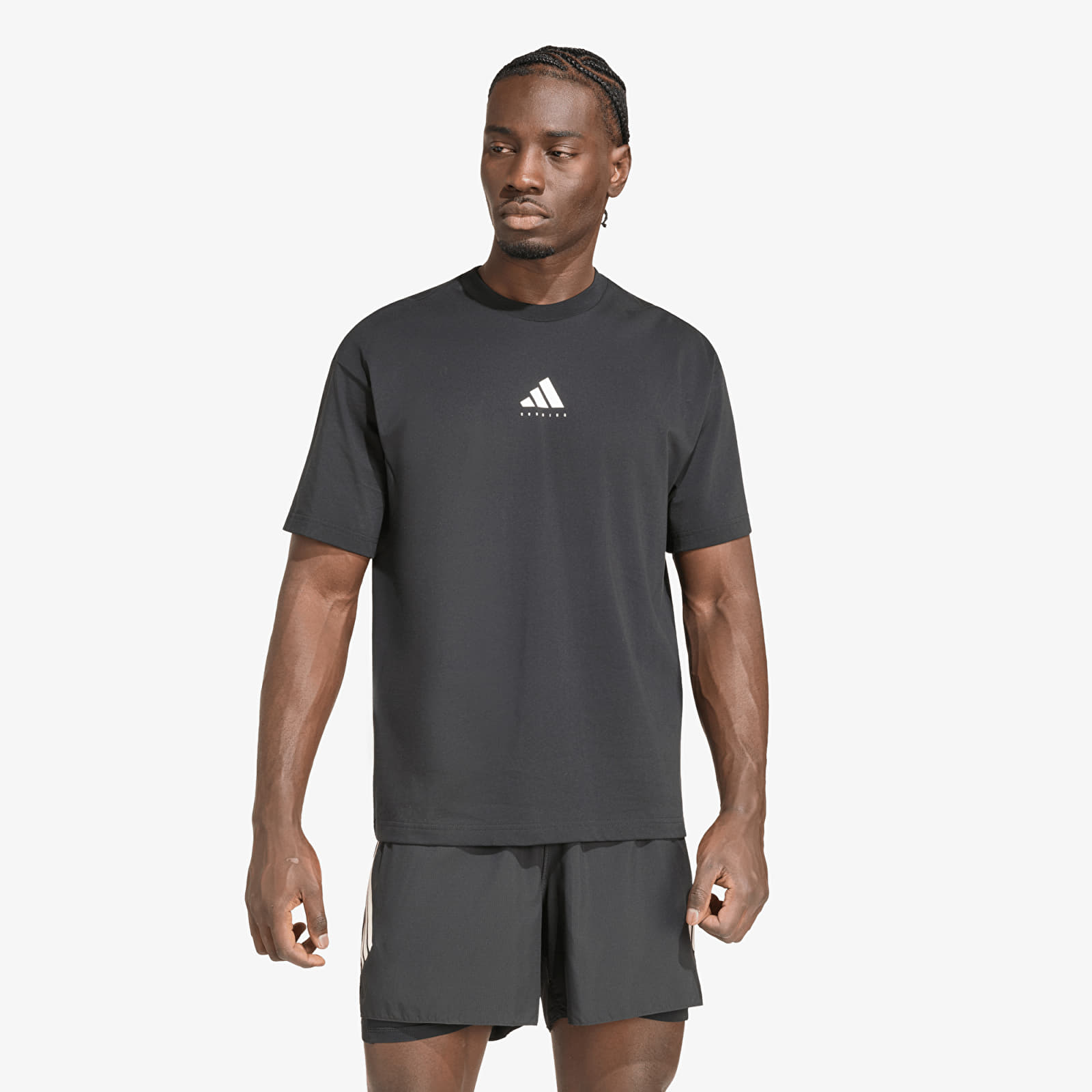 T-shirts adidas Running Category Graphic T-Shirt UNISEX Black