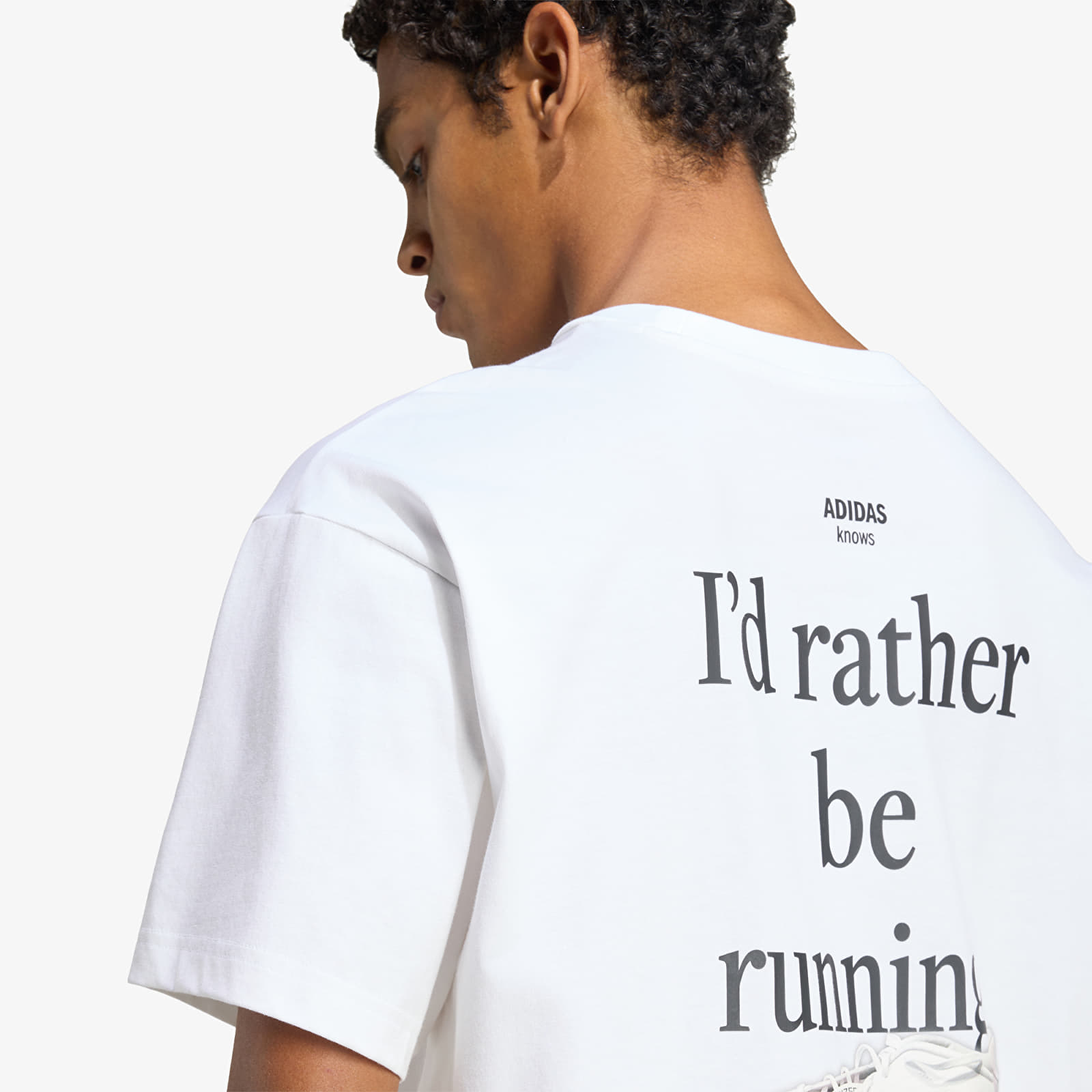 T-shirts adidas Running Category Graphic T-Shirt White