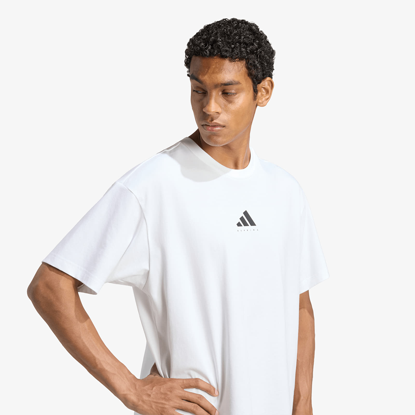 T-shirts adidas Running Category Graphic T-Shirt White