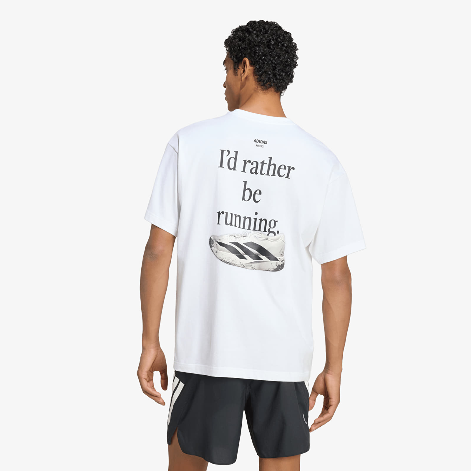 T-shirts adidas Running Category Graphic T-Shirt White
