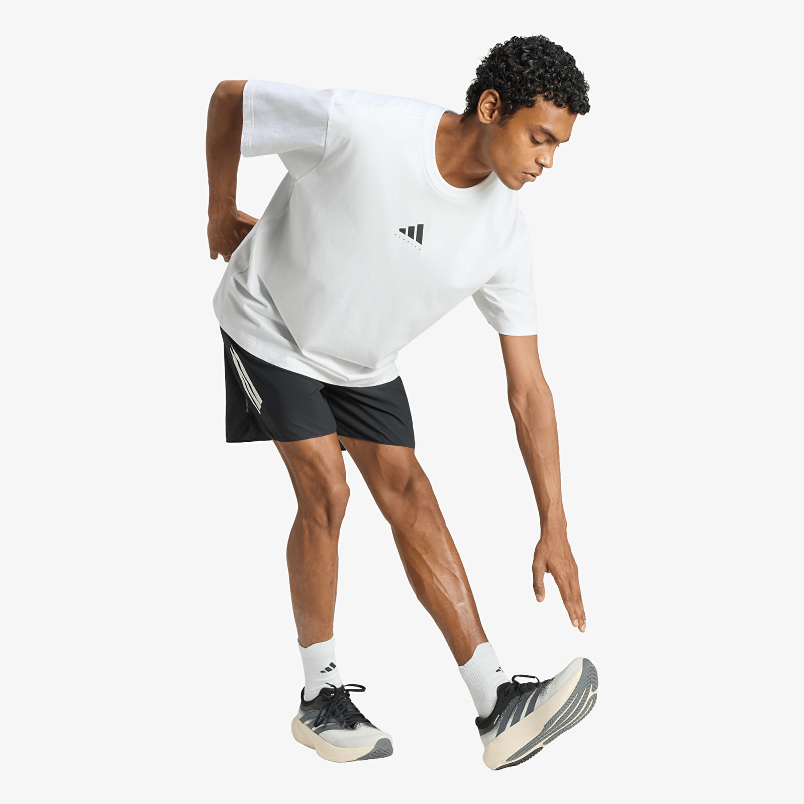 T-shirts adidas Running Category Graphic T-Shirt White