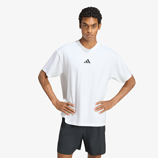 adidas Running Category Graphic T-Shirt White