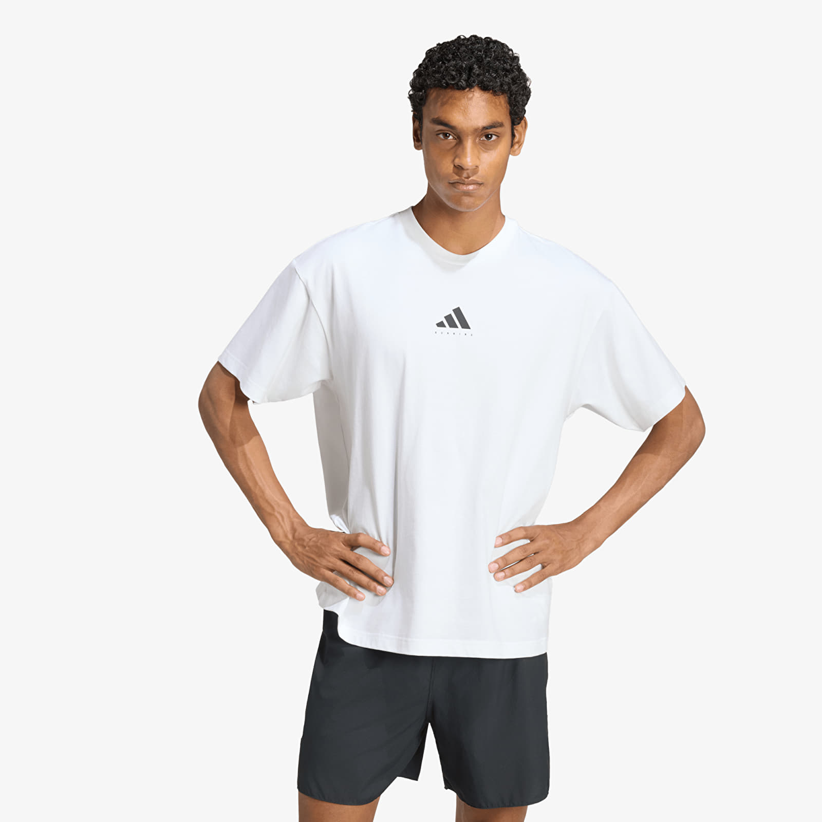 T-shirts adidas Running Category Graphic T-Shirt White