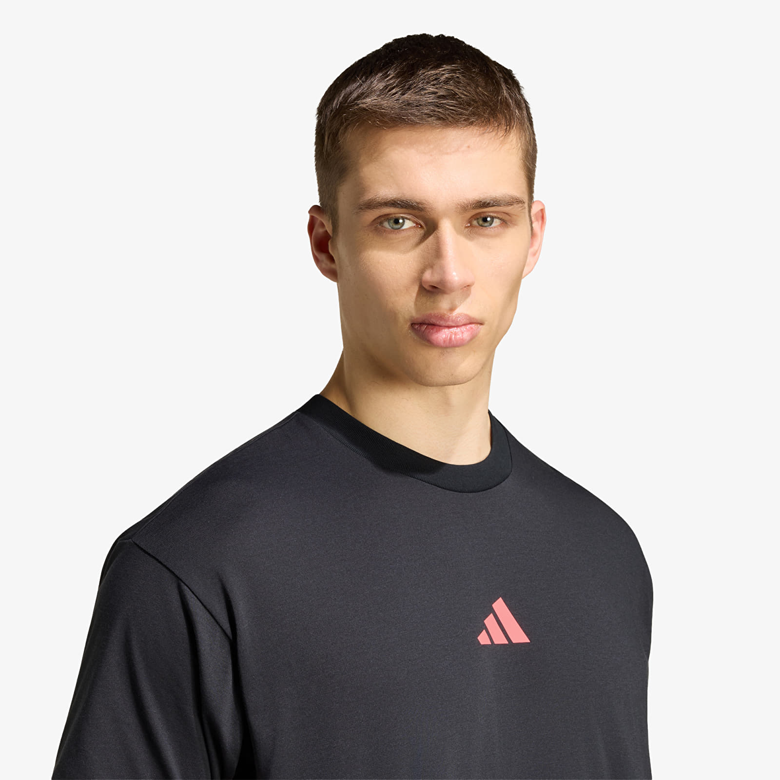 T-Shirts adidas Running State Of Mind Graphic T-Shirt Black/ Pure Turbo