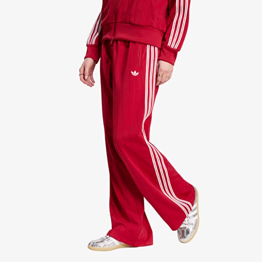 adidas Pinstripe Firebird Loose Trackpant Team Victory Red/ White/ Team Victory Red