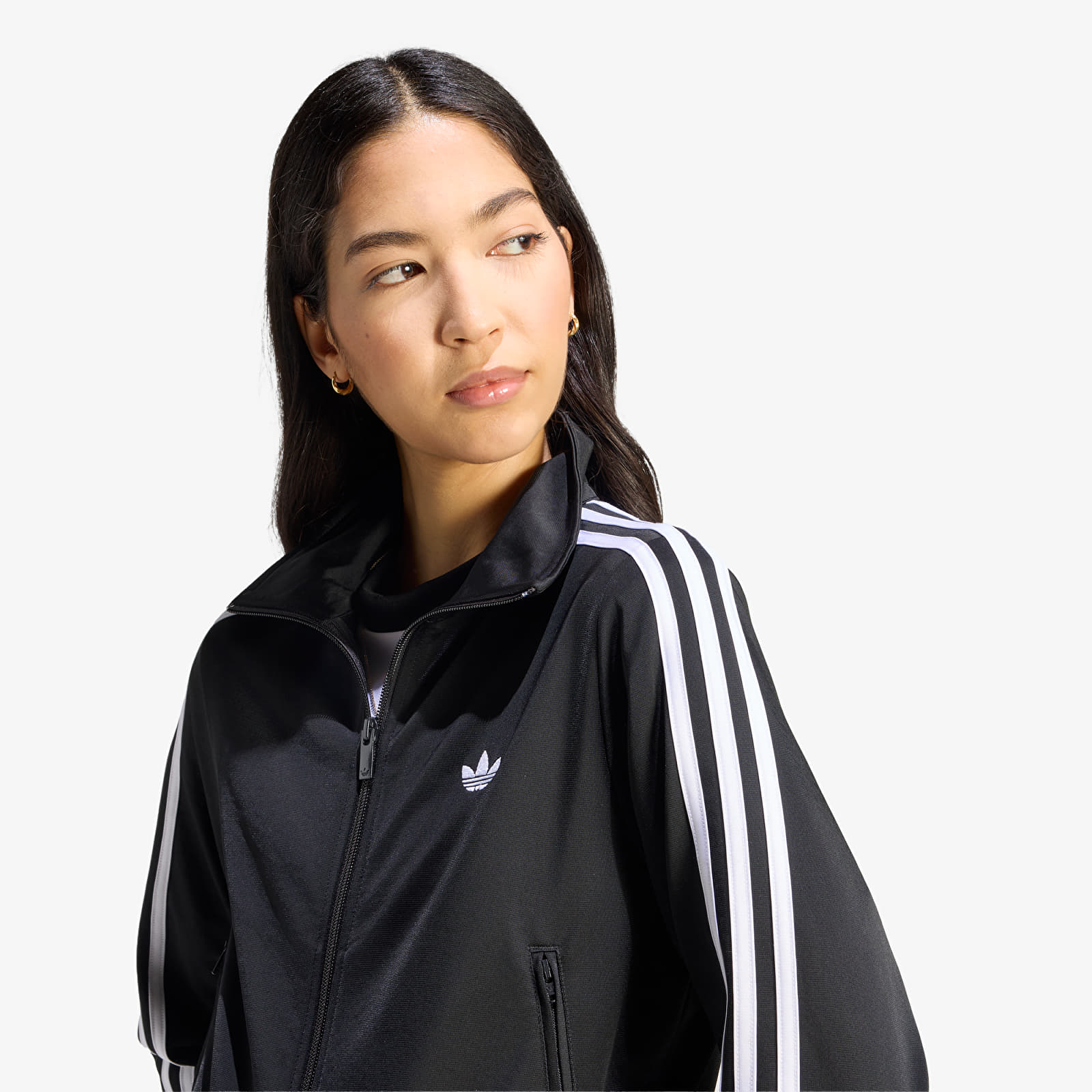 Jacken adidas Firebird Classic Track Jacket Black/ White