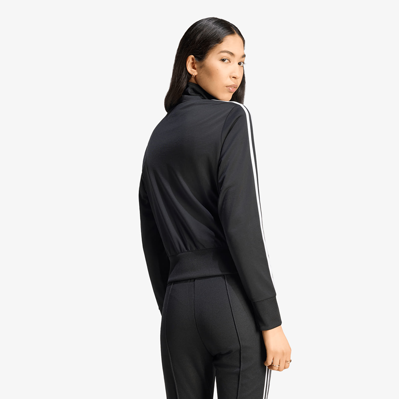 Jacken adidas Firebird Classic Track Jacket Black/ White