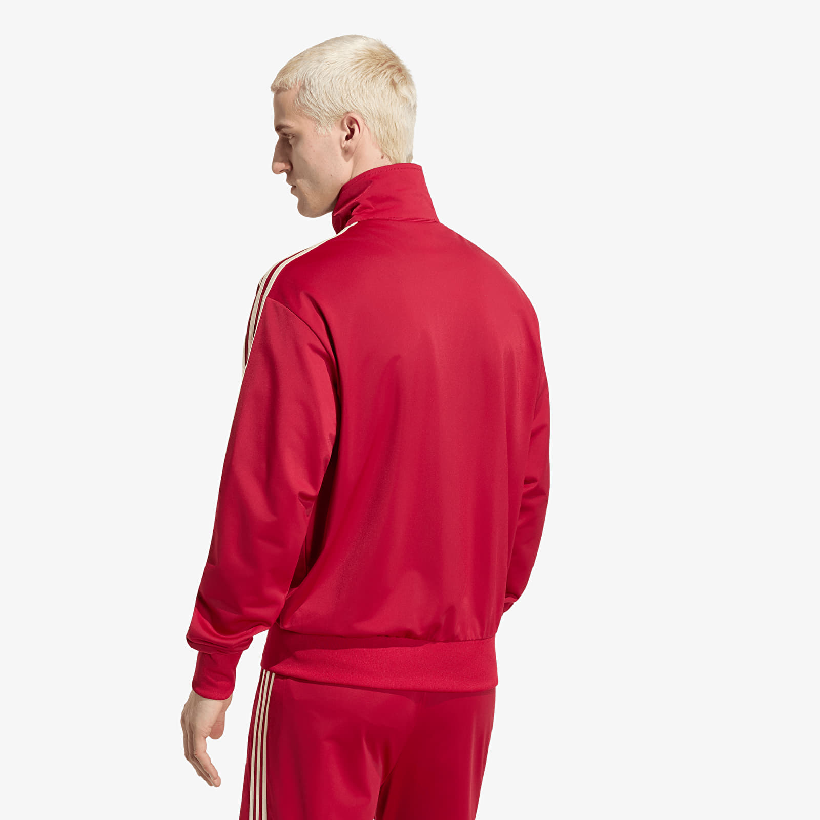 Куртки adidas Firebird Track Jacket Team Victory Red/ Warm Vanilla
