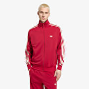 adidas Firebird Track Jacket Team Victory Red/ Warm Vanilla