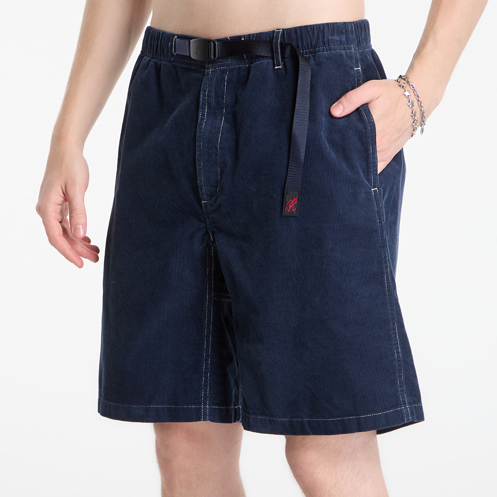 Pantaloncini Gramicci Corduroy G-Short Navy