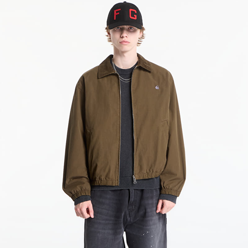 Chaqueta Carhartt WIP Madison Ripstop Jacket UNISEX Dark Beech/ Black Garment Dyed