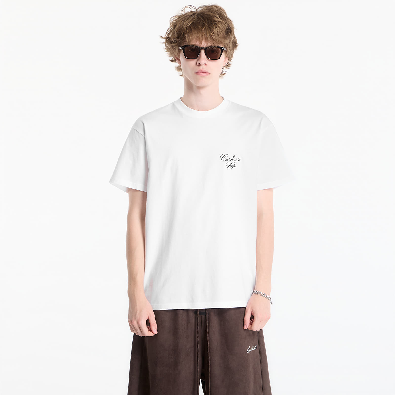 Тениски Carhartt WIP S/S Gracious T-Shirt UNISEX White