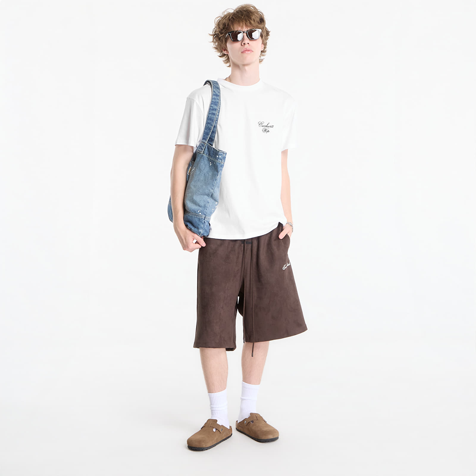 Тениски Carhartt WIP S/S Gracious T-Shirt UNISEX White
