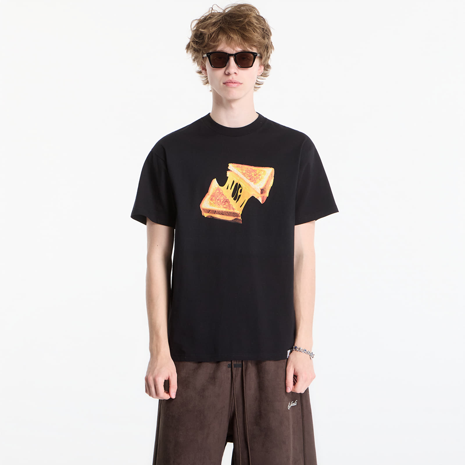 Tricouri  Carhartt WIP S/S Cheese Toast T-Shirt UNISEX Black