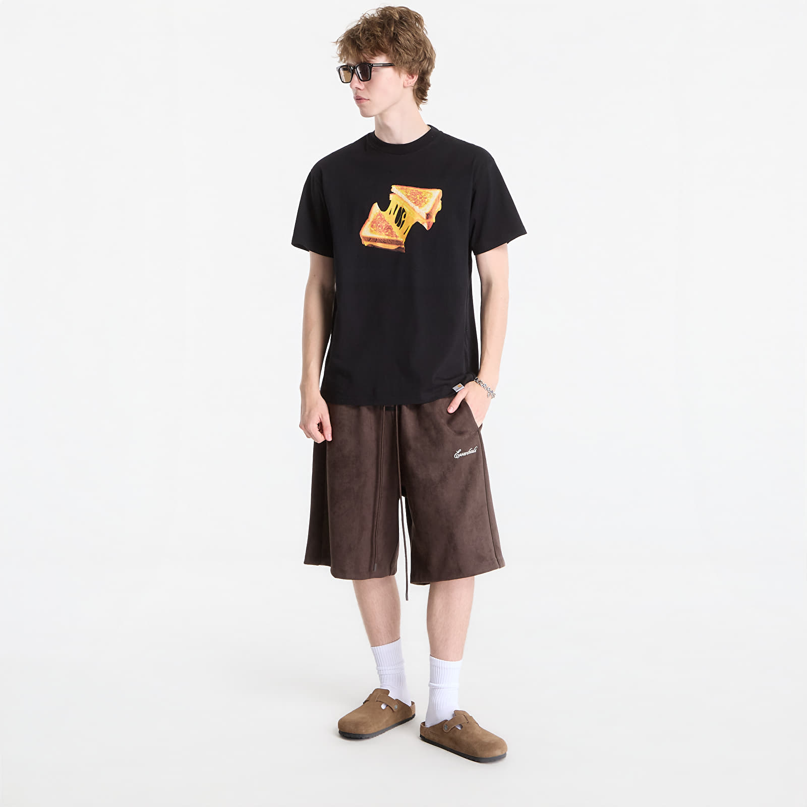 Tricouri  Carhartt WIP S/S Cheese Toast T-Shirt UNISEX Black