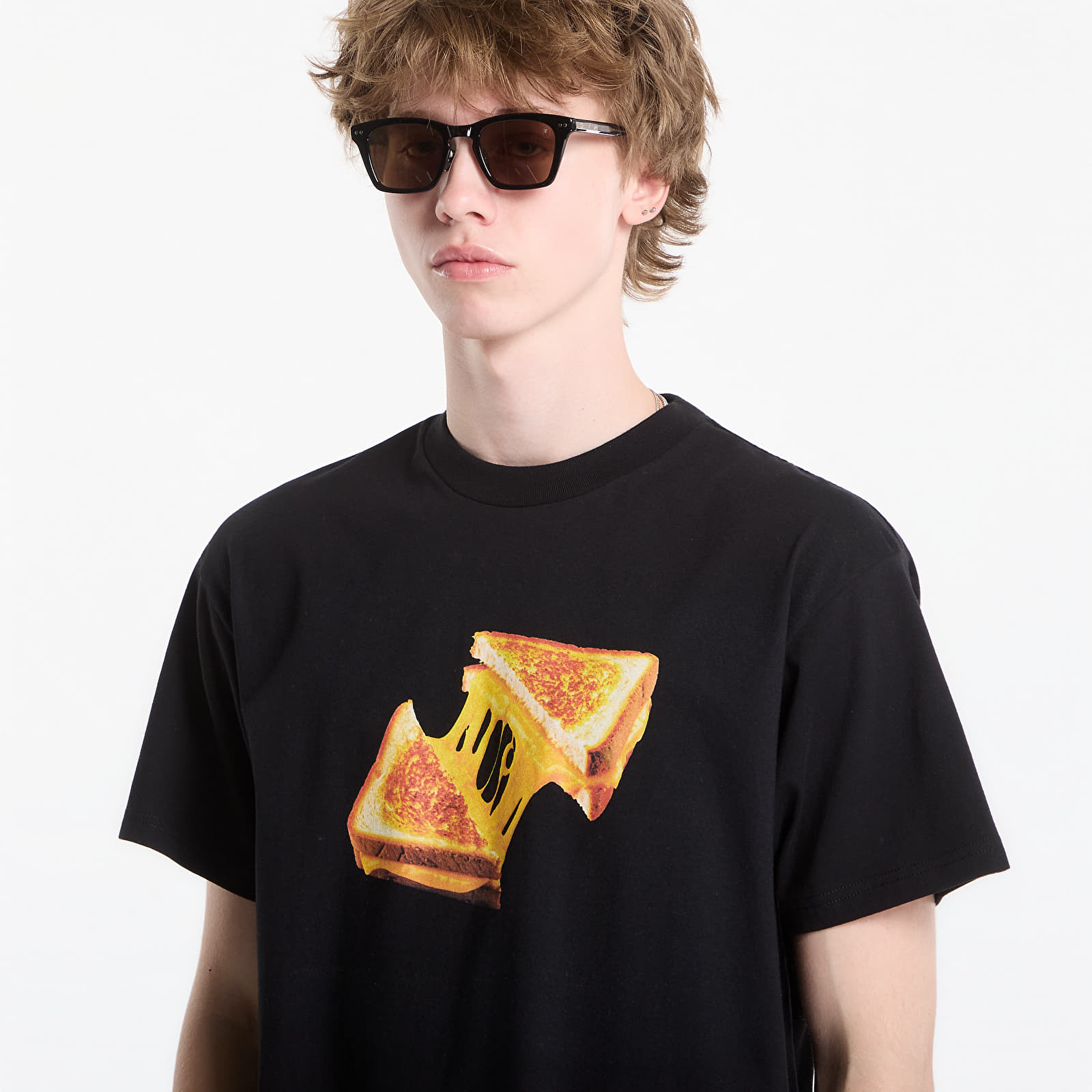 Tricouri  Carhartt WIP S/S Cheese Toast T-Shirt UNISEX Black