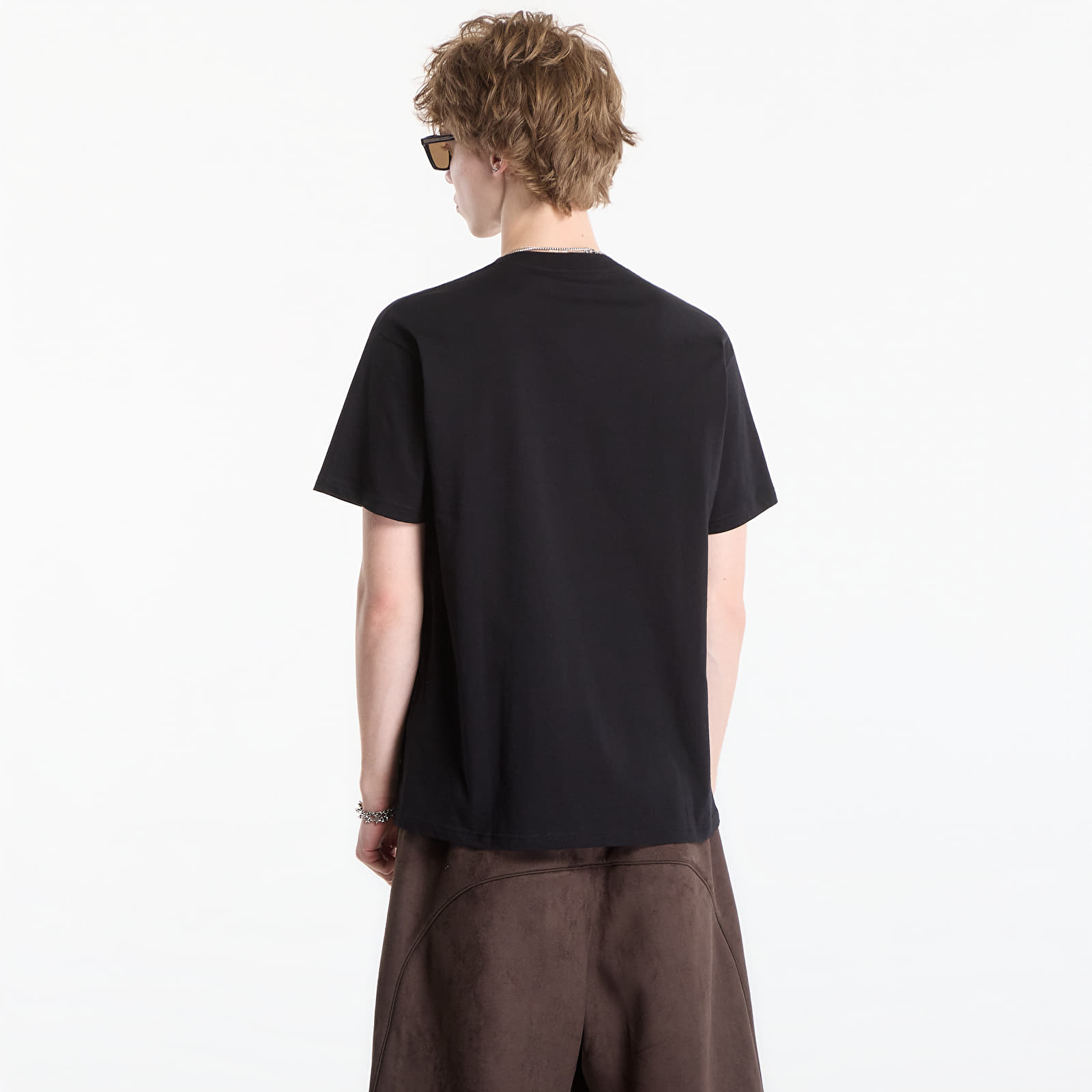 Tricouri  Carhartt WIP S/S Cheese Toast T-Shirt UNISEX Black