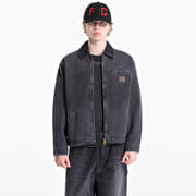 Carhartt WIP OG Detroit Jacket UNISEX Black/ Black Destroy Wash