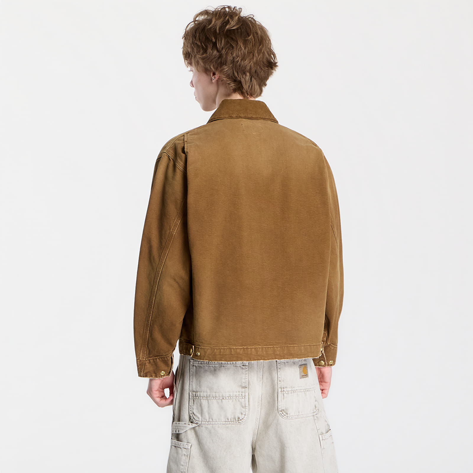 Jackets Carhartt WIP OG Detroit Jacket UNISEX Hamilton Brown/ Hamilton Brown Destroy Wash