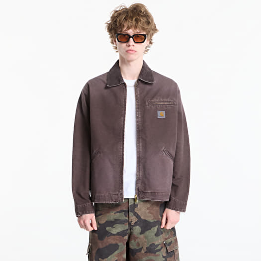 Μπουφάν Carhartt WIP OG Detroit Jacket UNISEX Tobacco/ Tobacco Destroy Wash