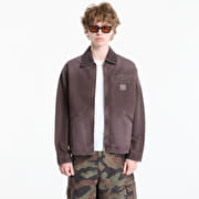Carhartt WIP OG Detroit Jacket UNISEX Tobacco/ Tobacco Destroy Wash