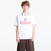 Carhartt WIP S/S Terrace Football T-Shirt UNISEX Heart Train Jacquard, White